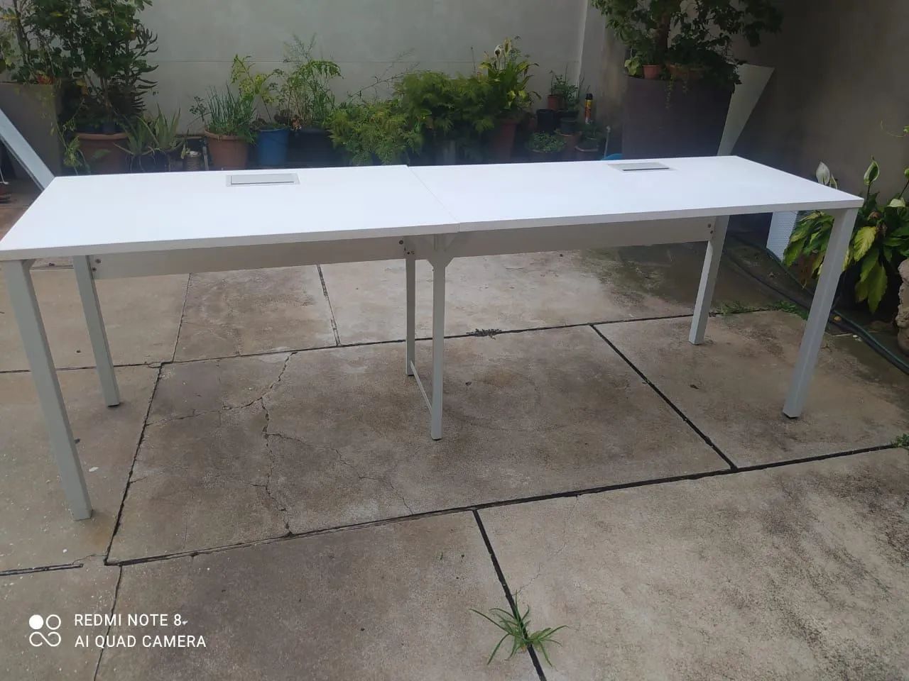 Mesa de escritório com 2,20m largura - Foto 4