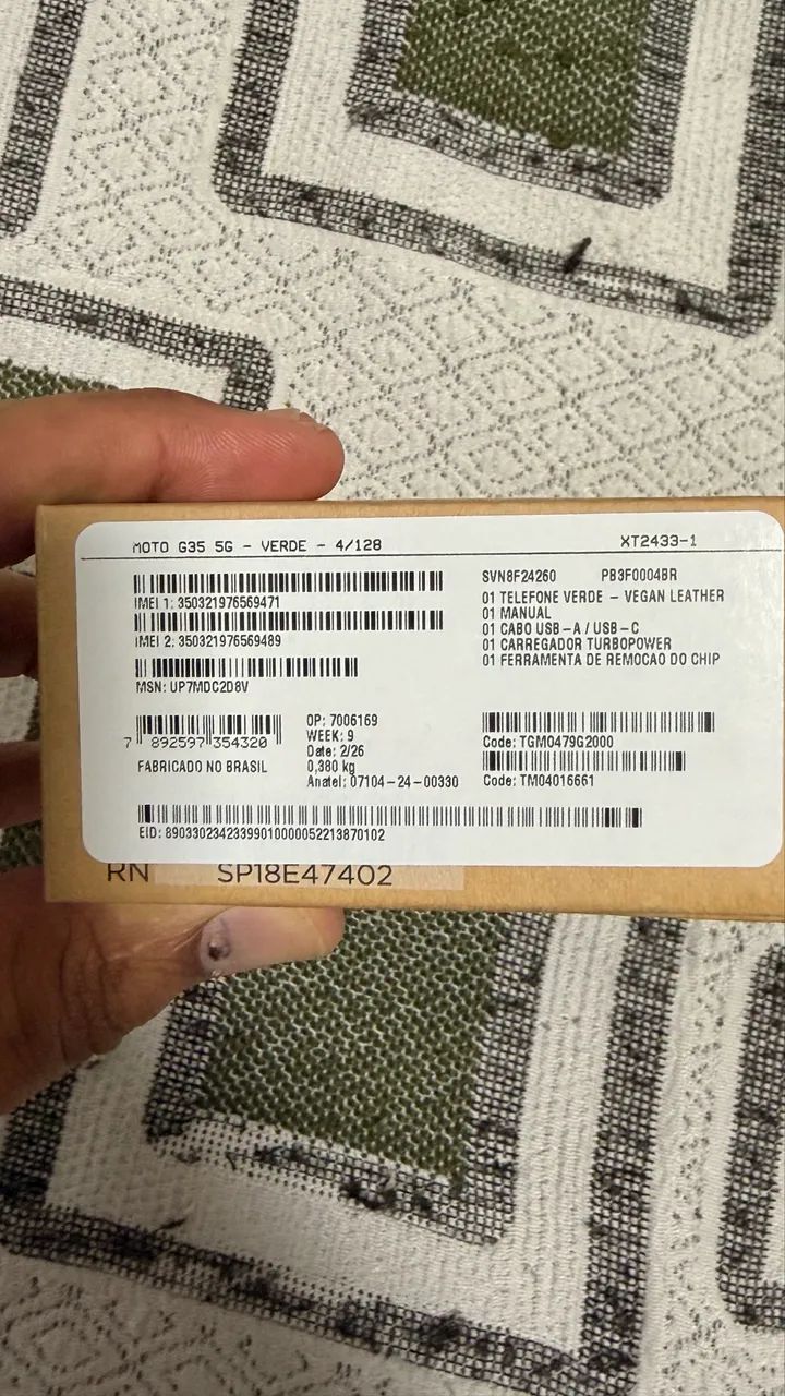 MOTO G35  5 G 