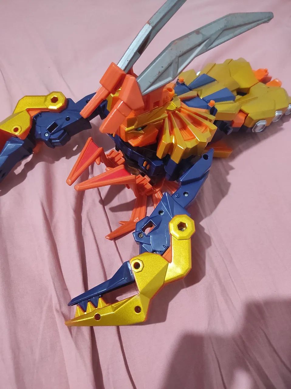 Power Rangers Megazord Claw Samurai - Foto 5