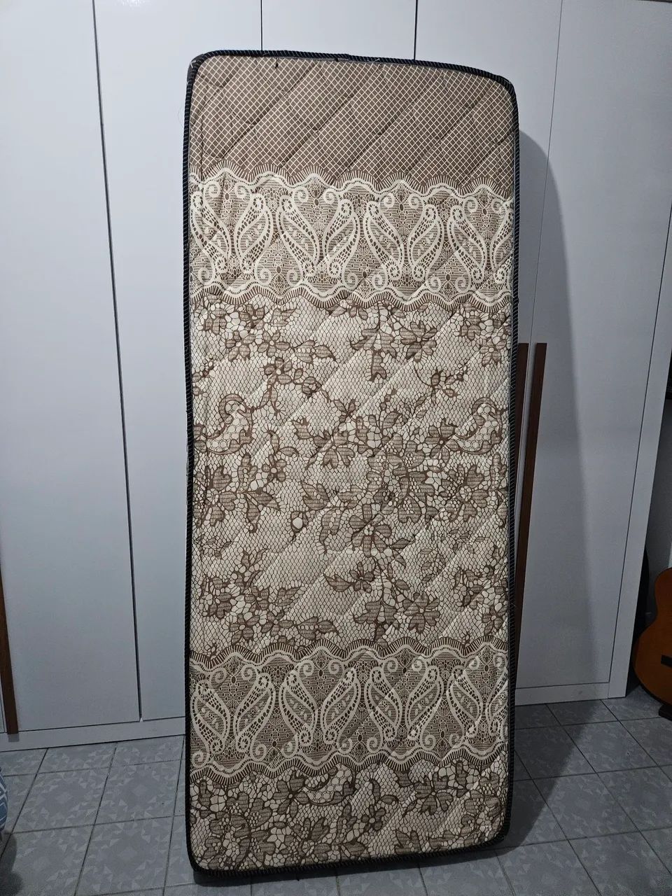Colchão de solteiro 17cm x C 1,88m x L 78cm - Foto 2