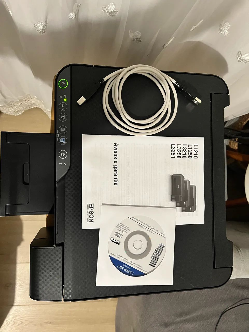 Impressora Epson L3250 WI FI - Foto 3