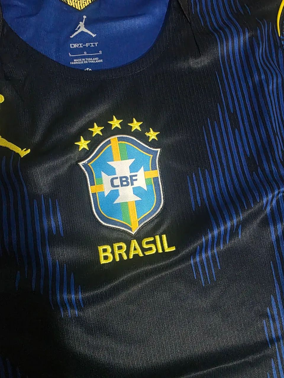 Camisa Brasil Azul Torcedor - Foto 3