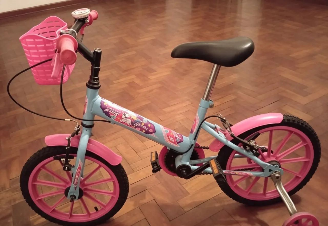 Bicicleta infantil 