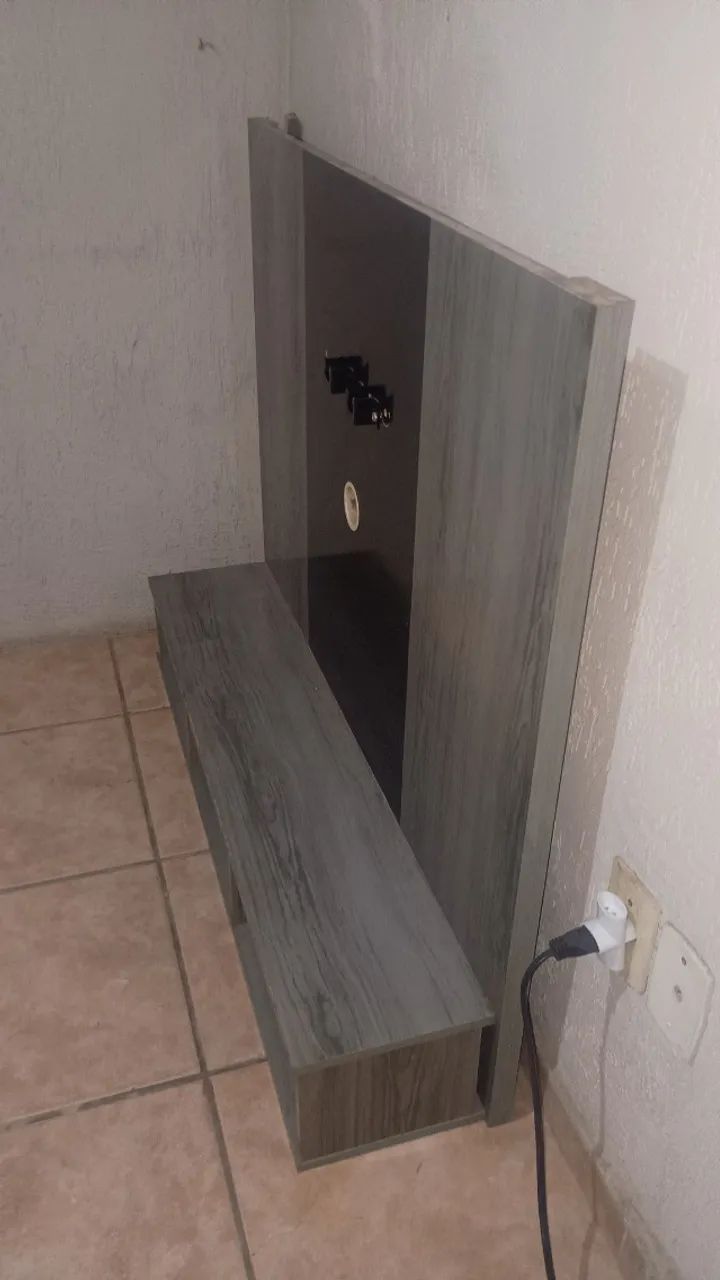 Painel preto e cinza - Foto 3
