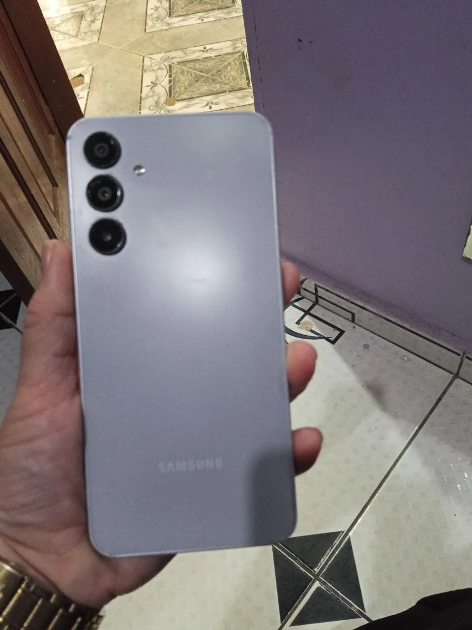 Vende-se celular Galaxy A16 com caixa, carregador, 128GB funcionando perfeitamente - Foto 5