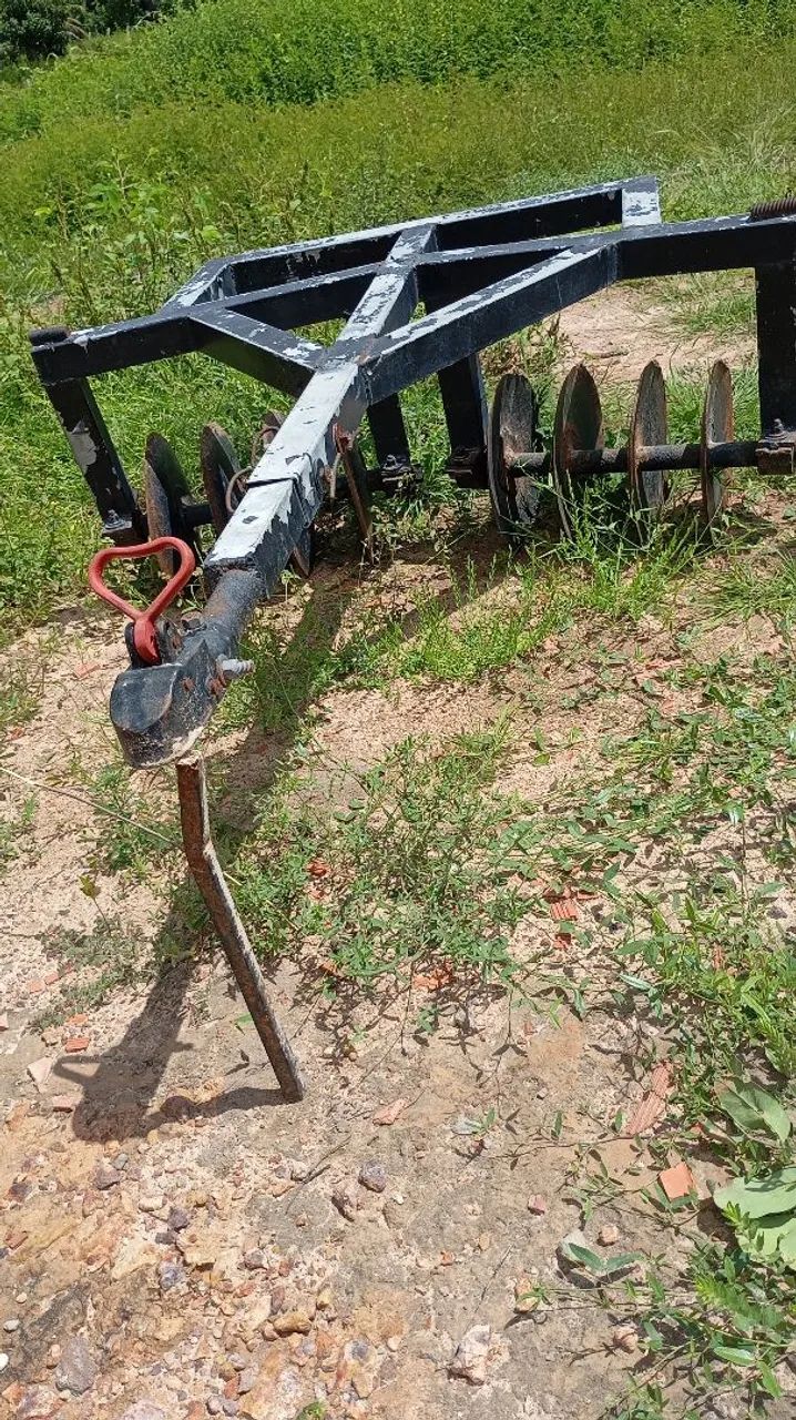 Vendo grade de fabricação caseira para triciclos e quadriciclos!  - Foto 6
