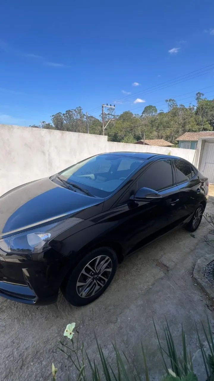 Hyundai HB20S Evolution 1.0 TB Flex 12V AUT 2021 - Foto 3