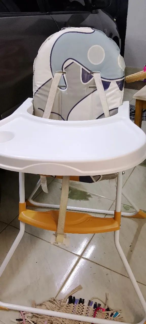 Cadeira de alimentação... - Foto 2