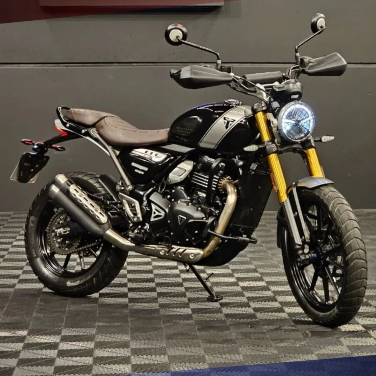 SCRAMBLER 400X