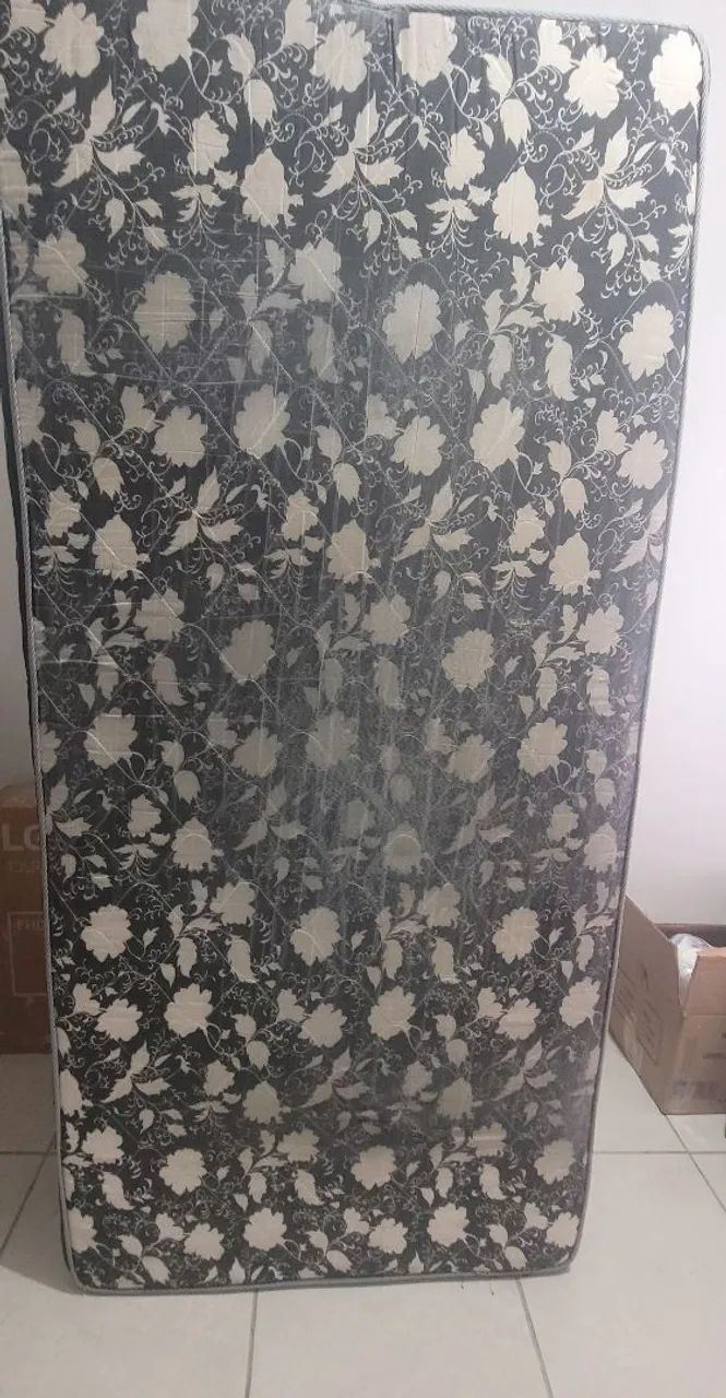 Cama Box solteiro