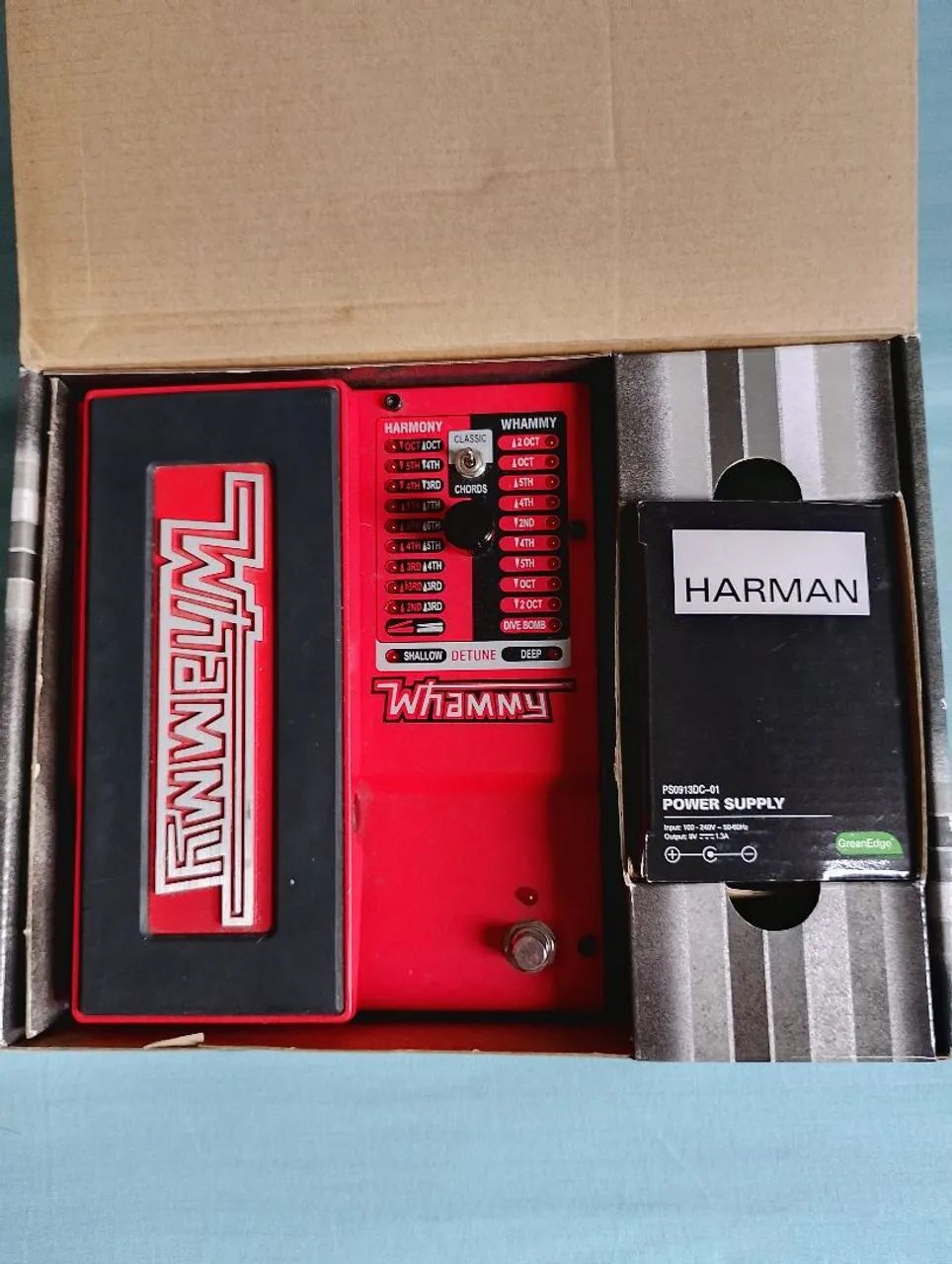 Pedal Whammy 5 Digitech - Instrumentos musicais - Jardim Tamoio