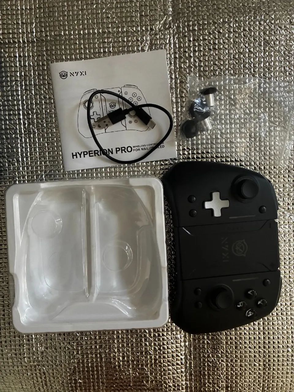 Controle Hyperion Pro (switch, switch 2, PC) - Foto 4