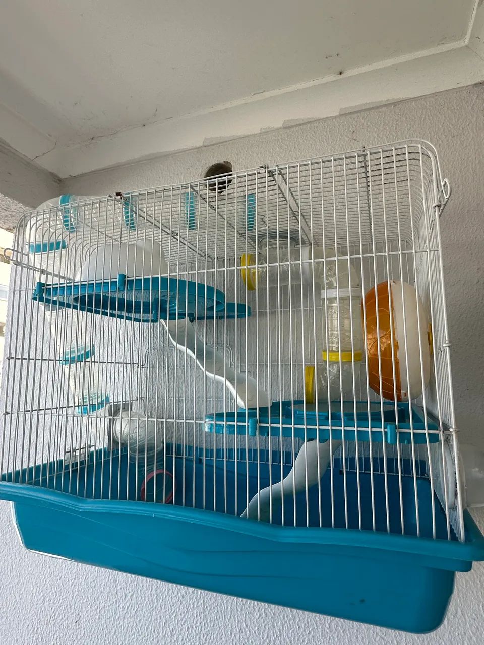 GAIOLA GRANDE DE HAMSTER - Foto 4