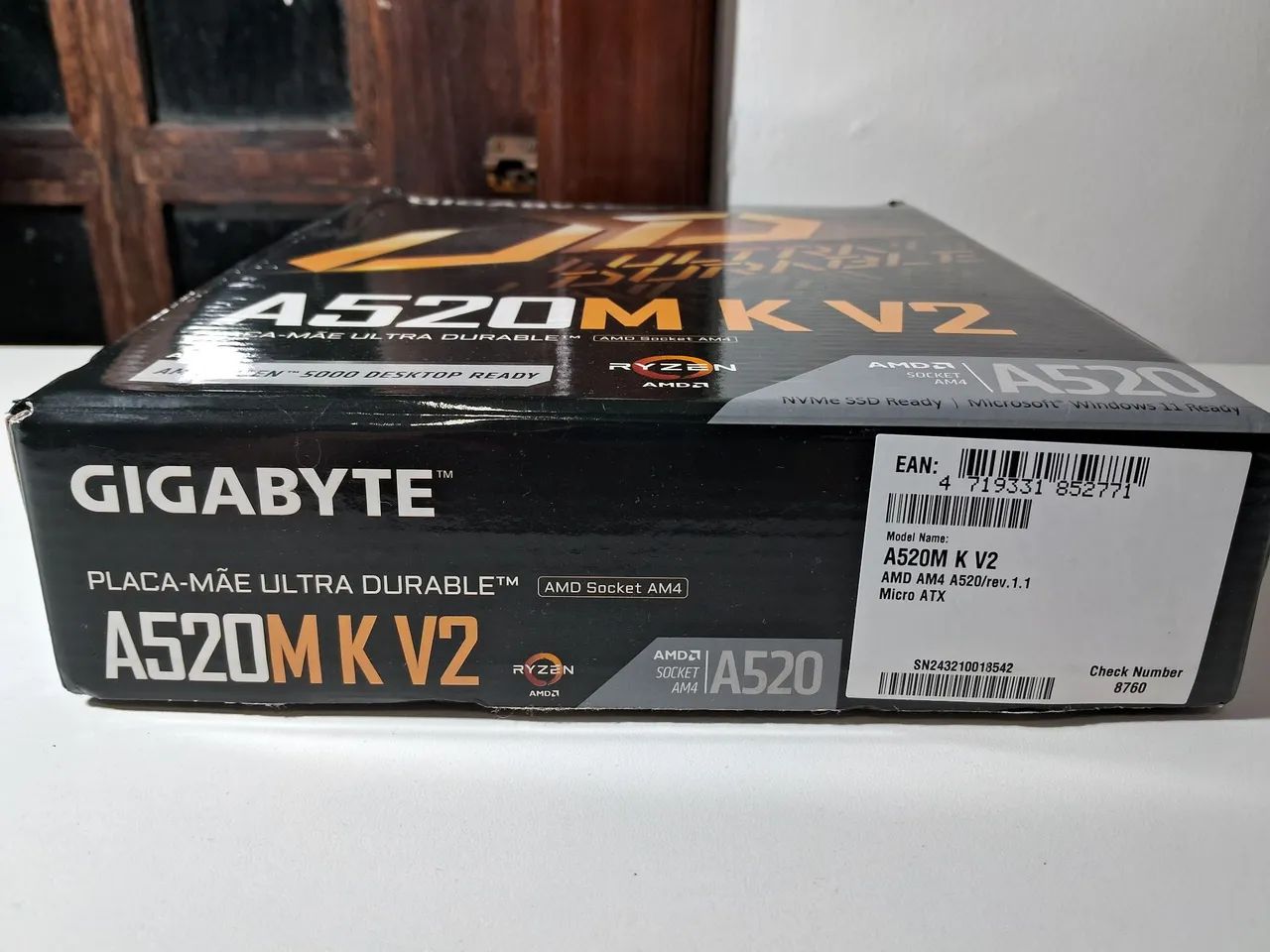 Placa Mãe A520M K V2 - AMD - Foto 2