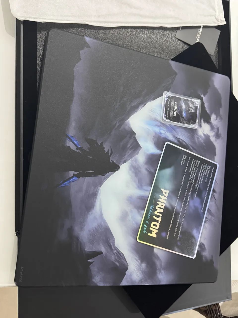 Mousepad tekkusai phantom - Foto 3