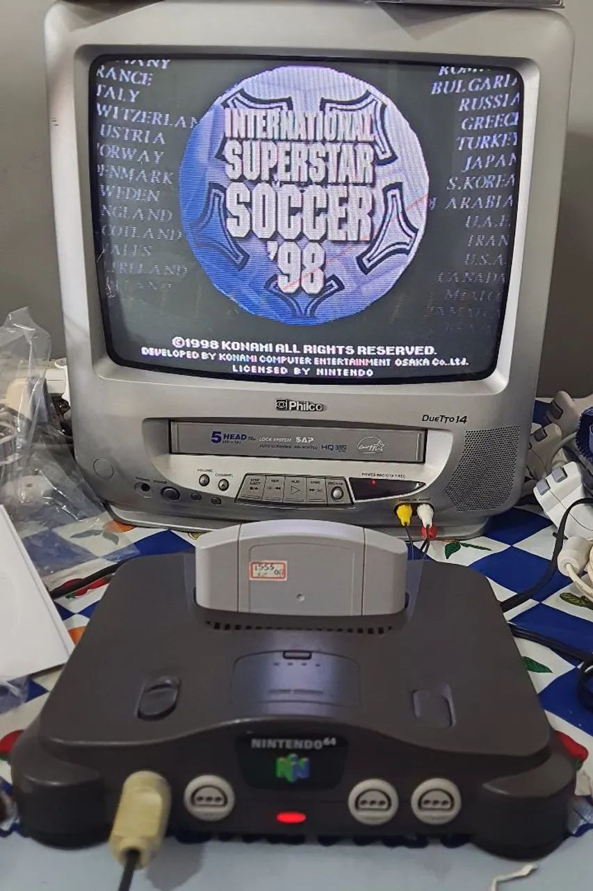 Nintendo 64 completo ( Leia a descrição) - Foto 5