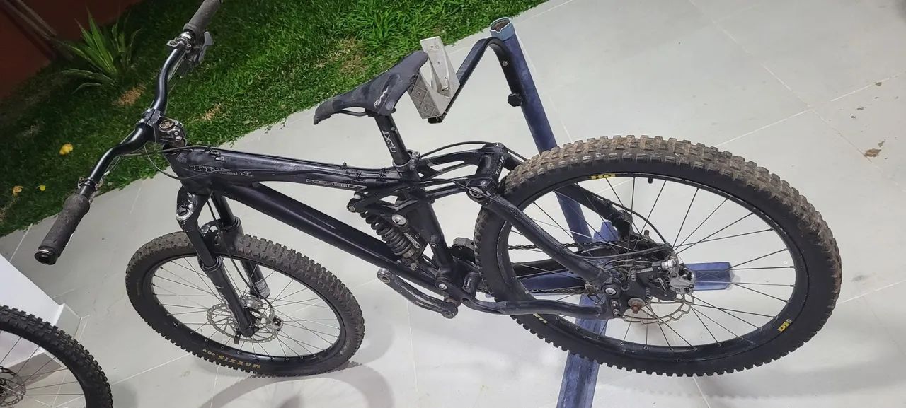 Bicicleta trek session77 para downhill  - Foto 4