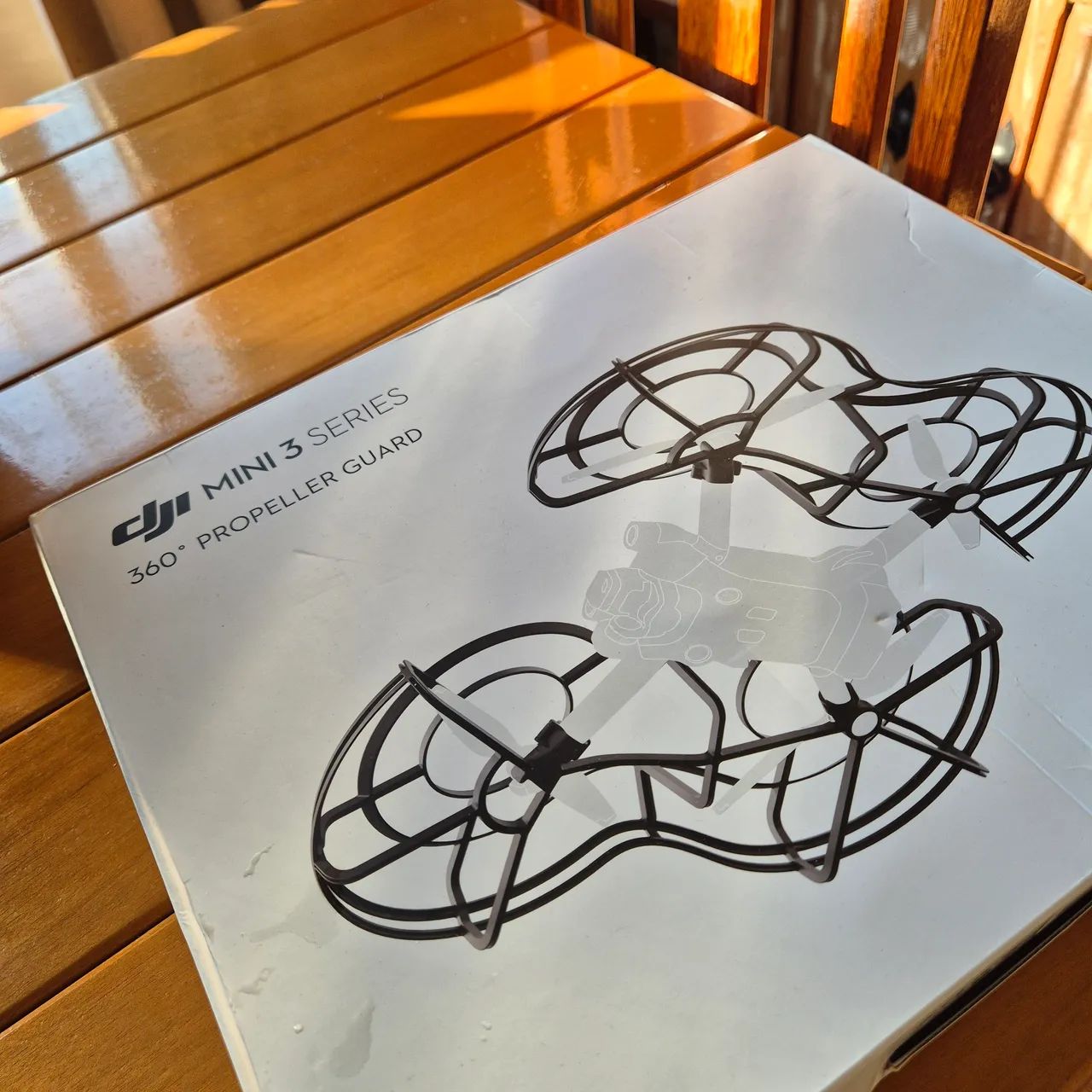 Protetor hélices Drone mini 3 DJI