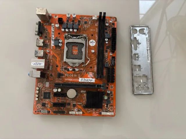 PLACA-MÃE IPMH110G, SOCKET INTEL 1151 - Foto 2