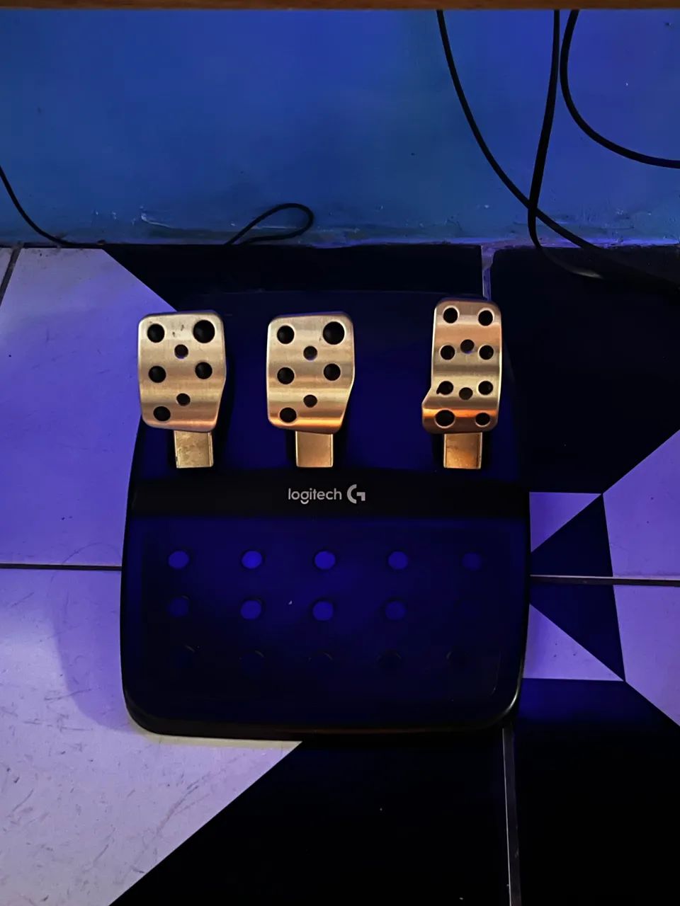 Logitech G920 em perfeito estado  - Foto 3