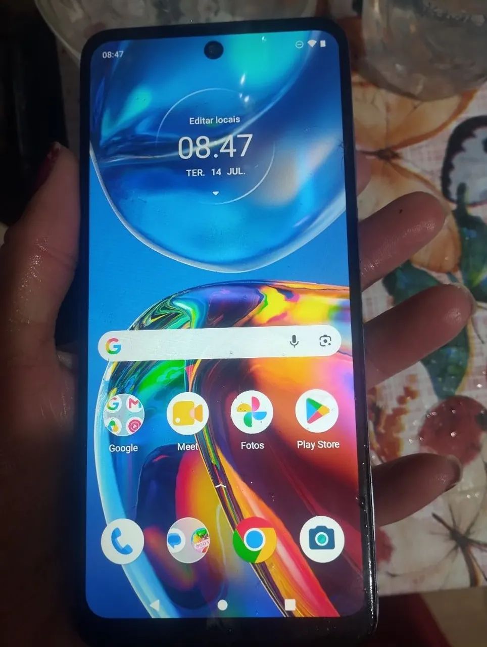Moto E32 ótimo estado  - Foto 4