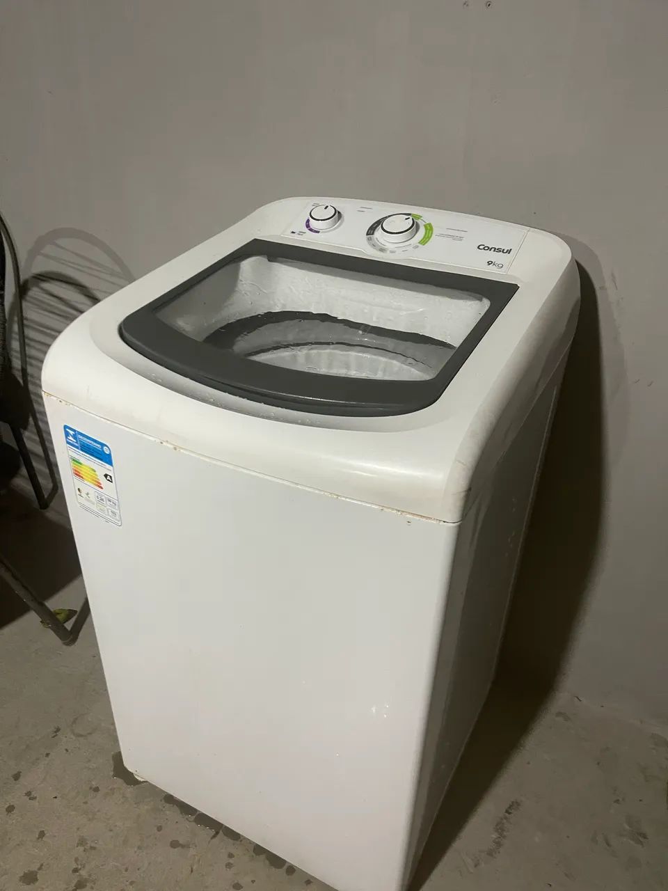 Máquina de lavar consul 9 KG  - Foto 2