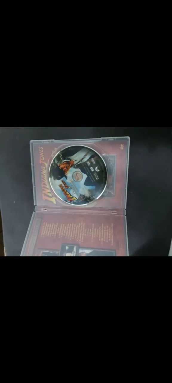 Box DVD Indiana Jones - Coleção Completa Original + Disco de Extras - Foto 6