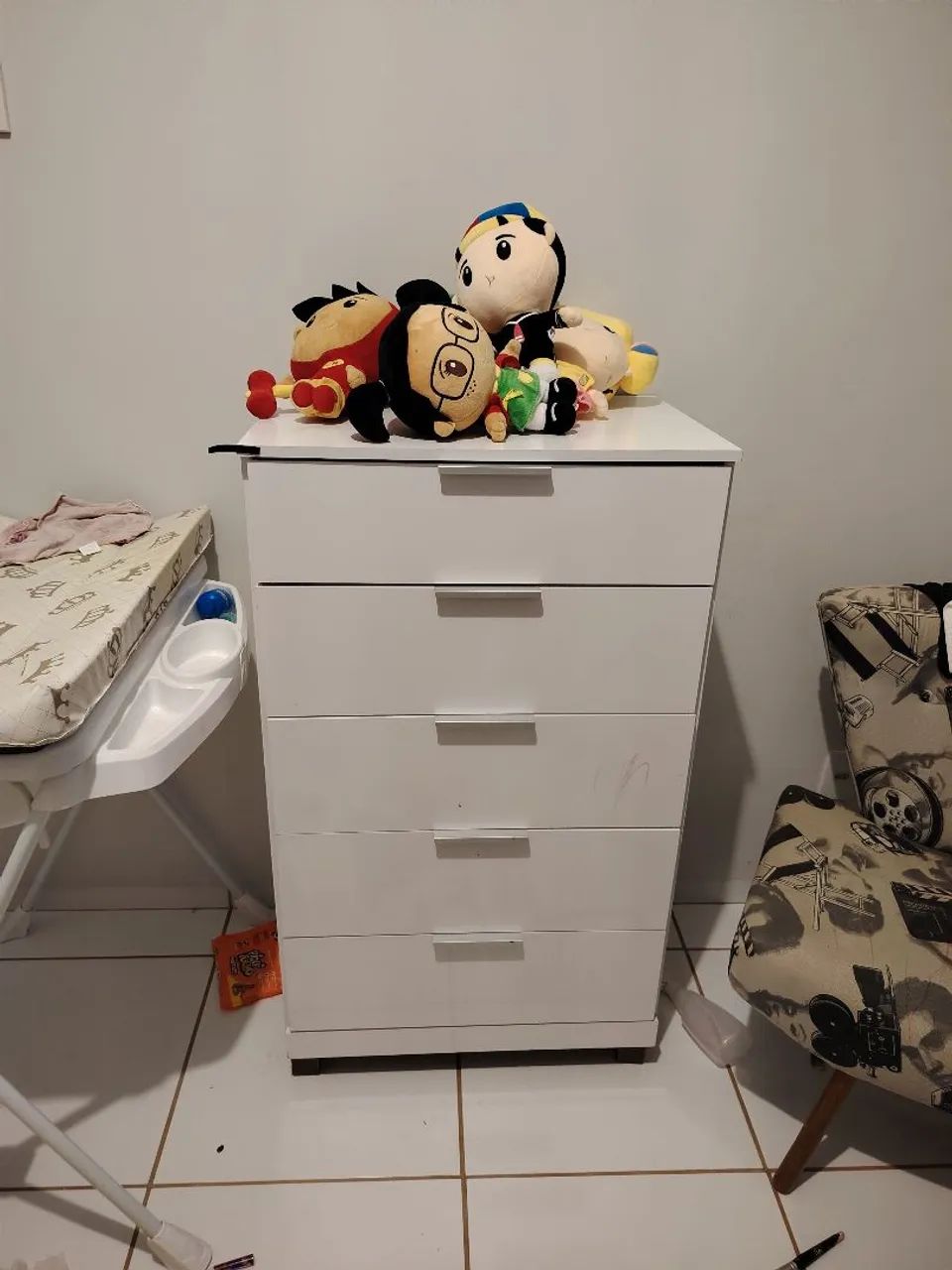 Cômoda de MDF 