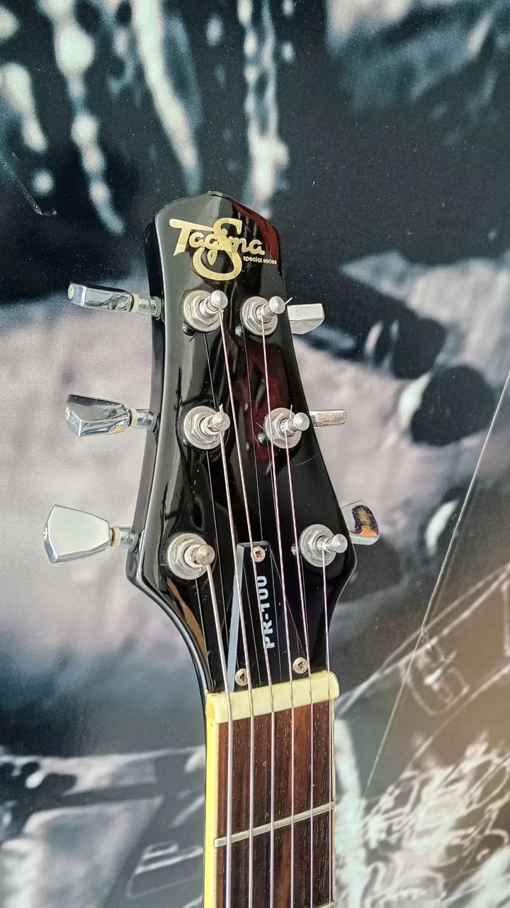 Guitarra Tagima pr100 impecável  - Foto 4