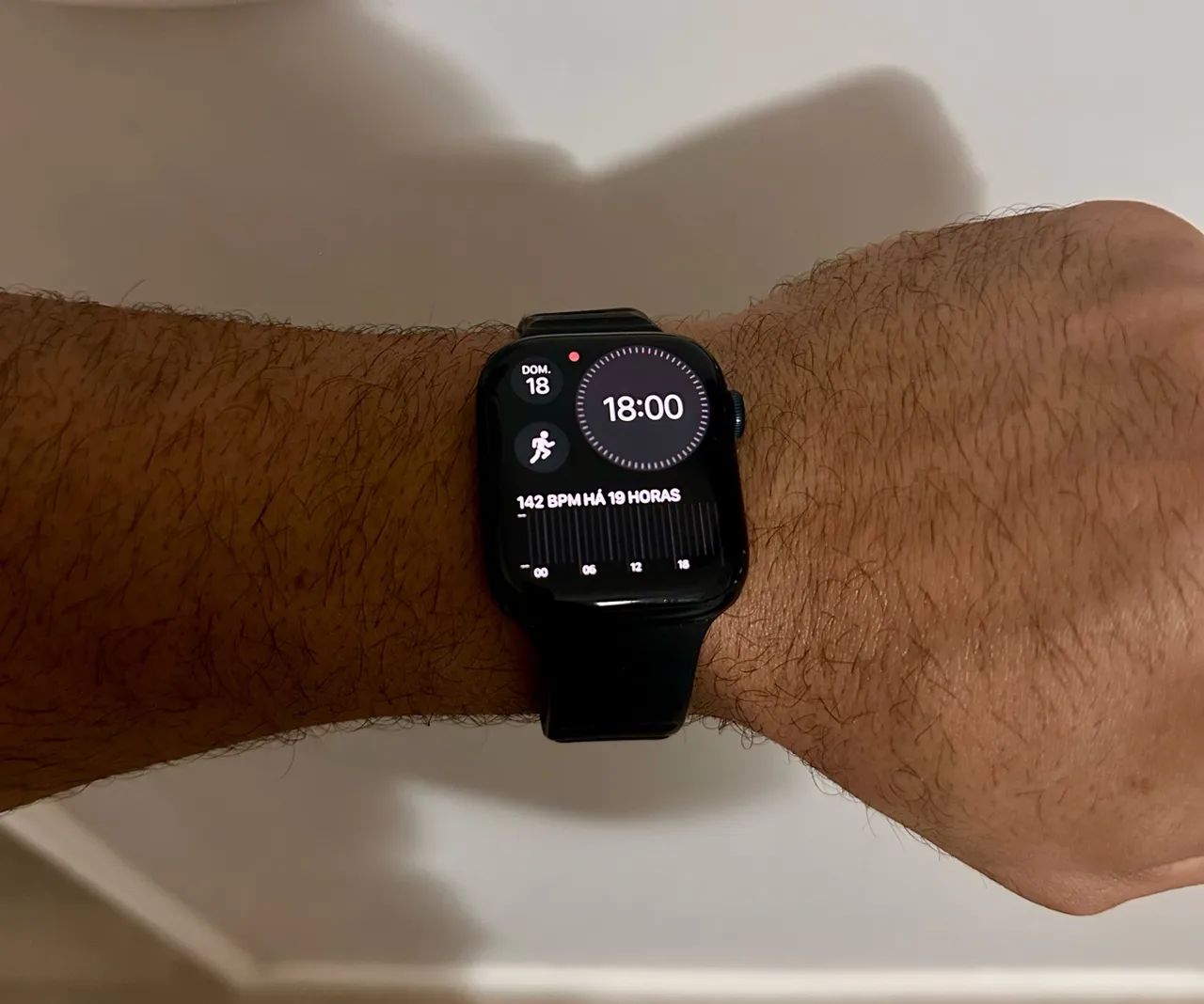 Apple Watch Preto 45mm séries 8. - Foto 2
