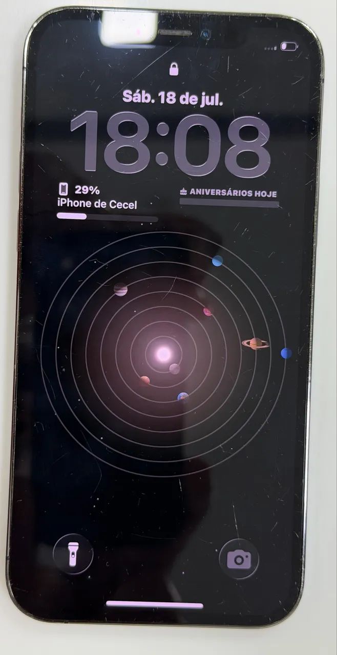 IPhone 12 Pro 256GB com nota fiscal  - Foto 3