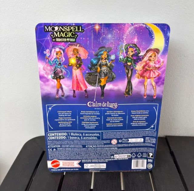 Boneca Monster High Moonspell Magic Claire de Luna - Foto 3