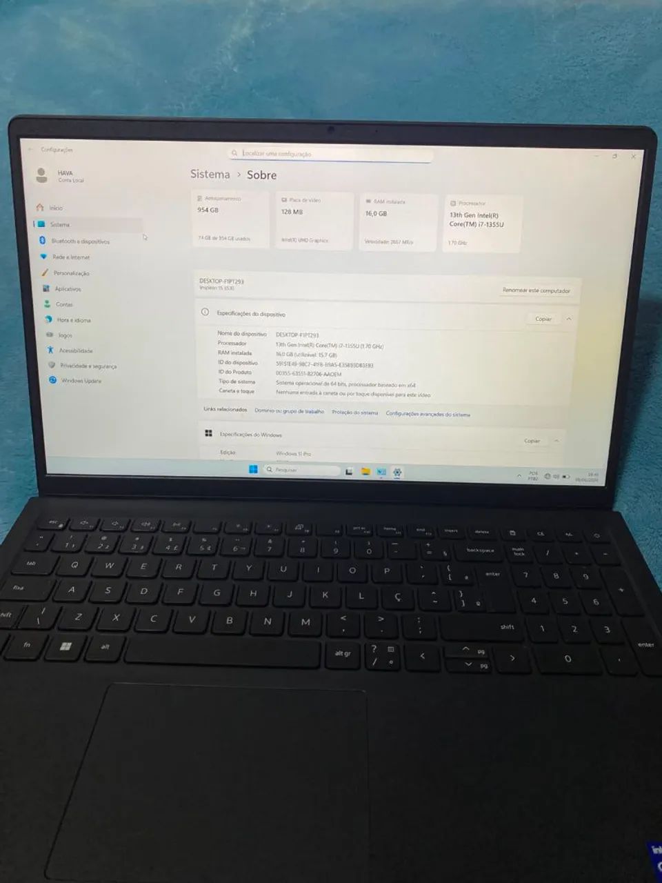 Notebook Dell Inspiron 15 3530  - Foto 3