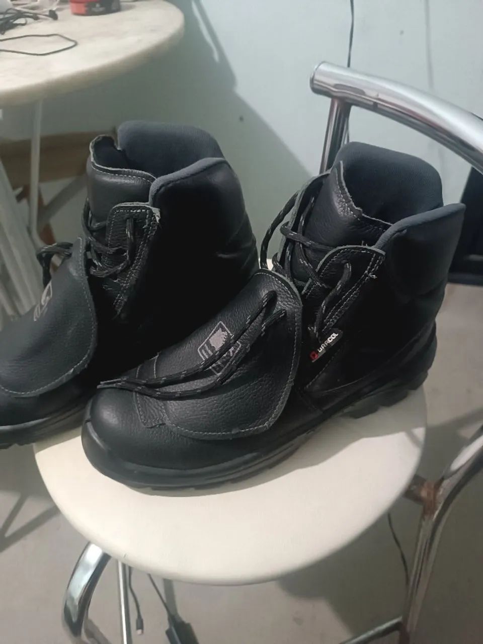 Bota de segurança nova - Foto 4