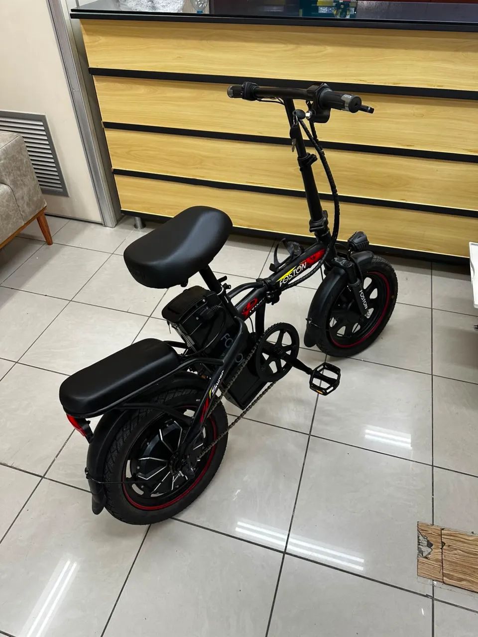  Bicicleta Elétrica Foston