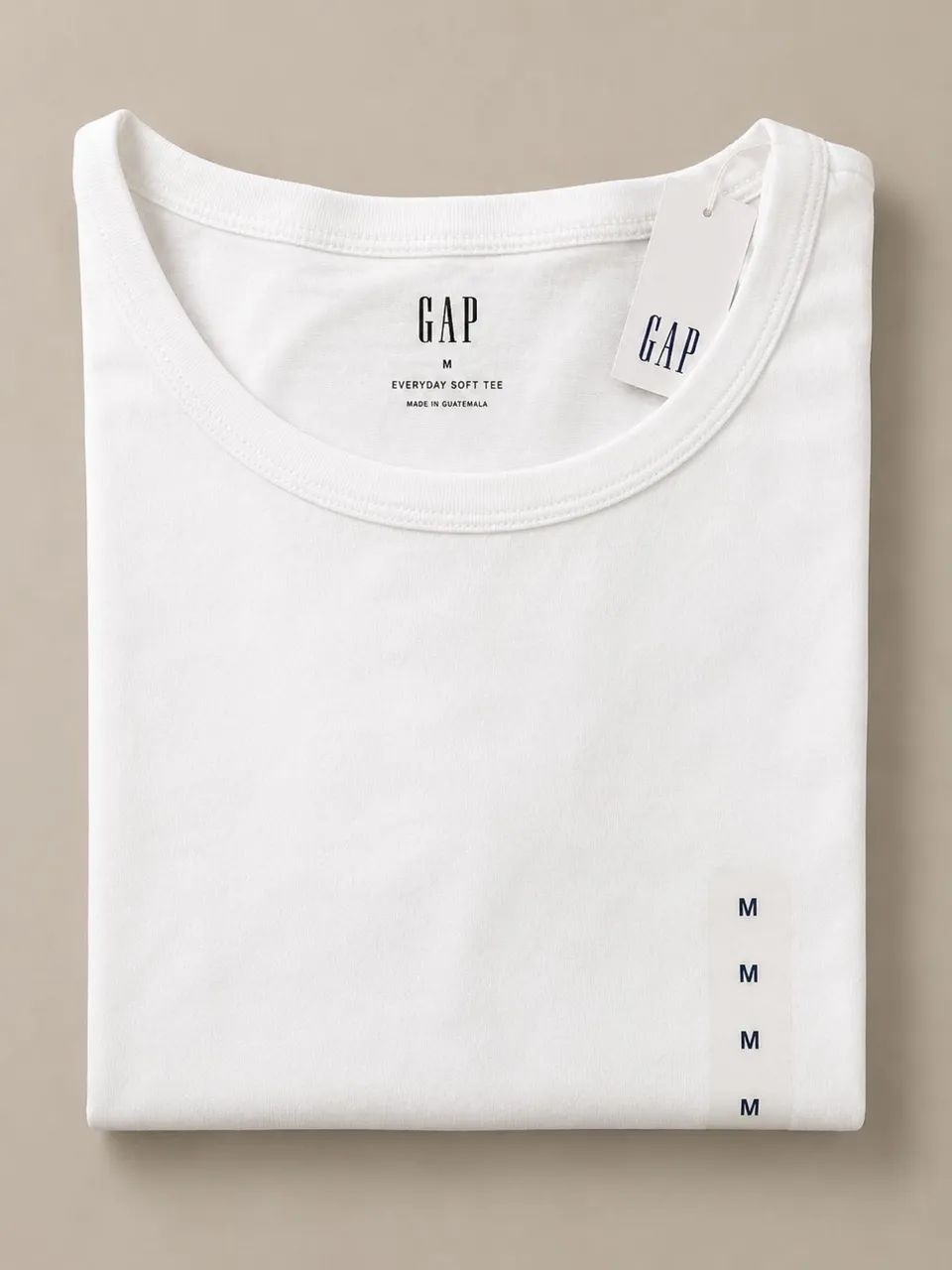 Camiseta básica feminina Gap M