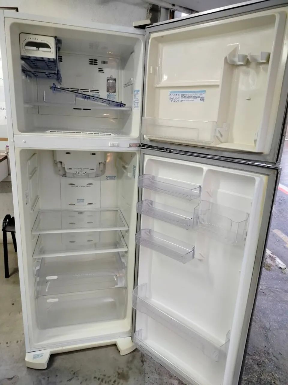 Geladeira inox duplex  - Foto 2
