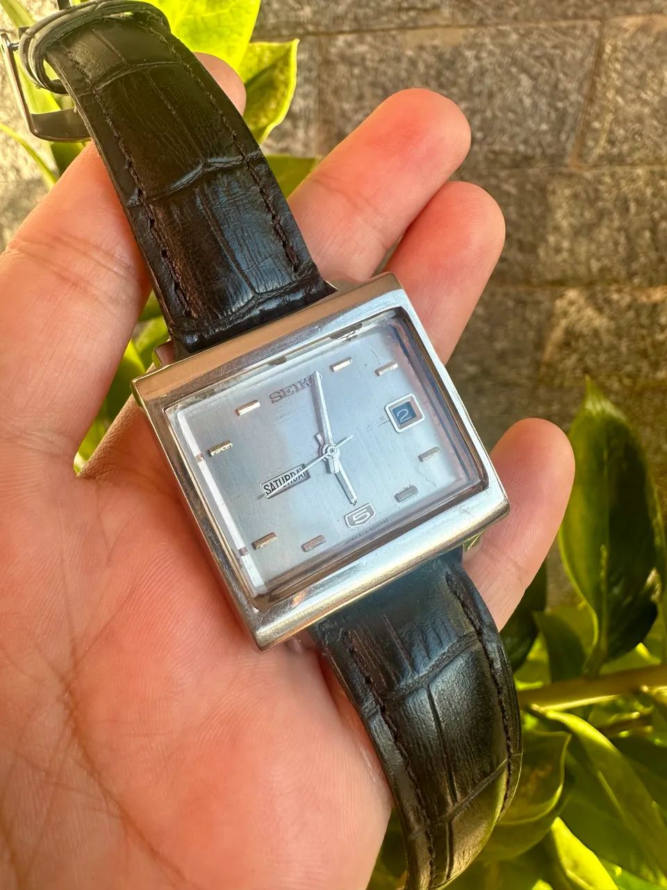 Relógio Seiko 5 Automático Anos 70  - Foto 3