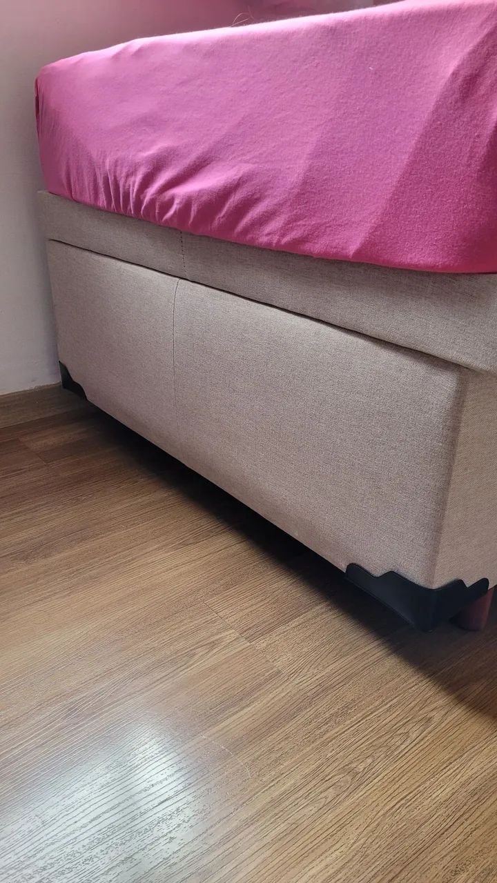 Cama Solteiro Box Baú  - Foto 2
