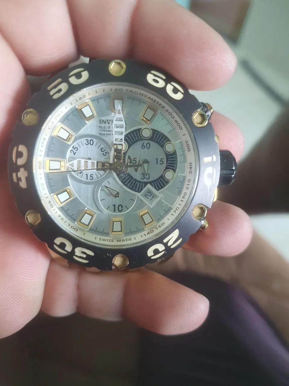 Invicta Reserve Subaqua Specialty 0915