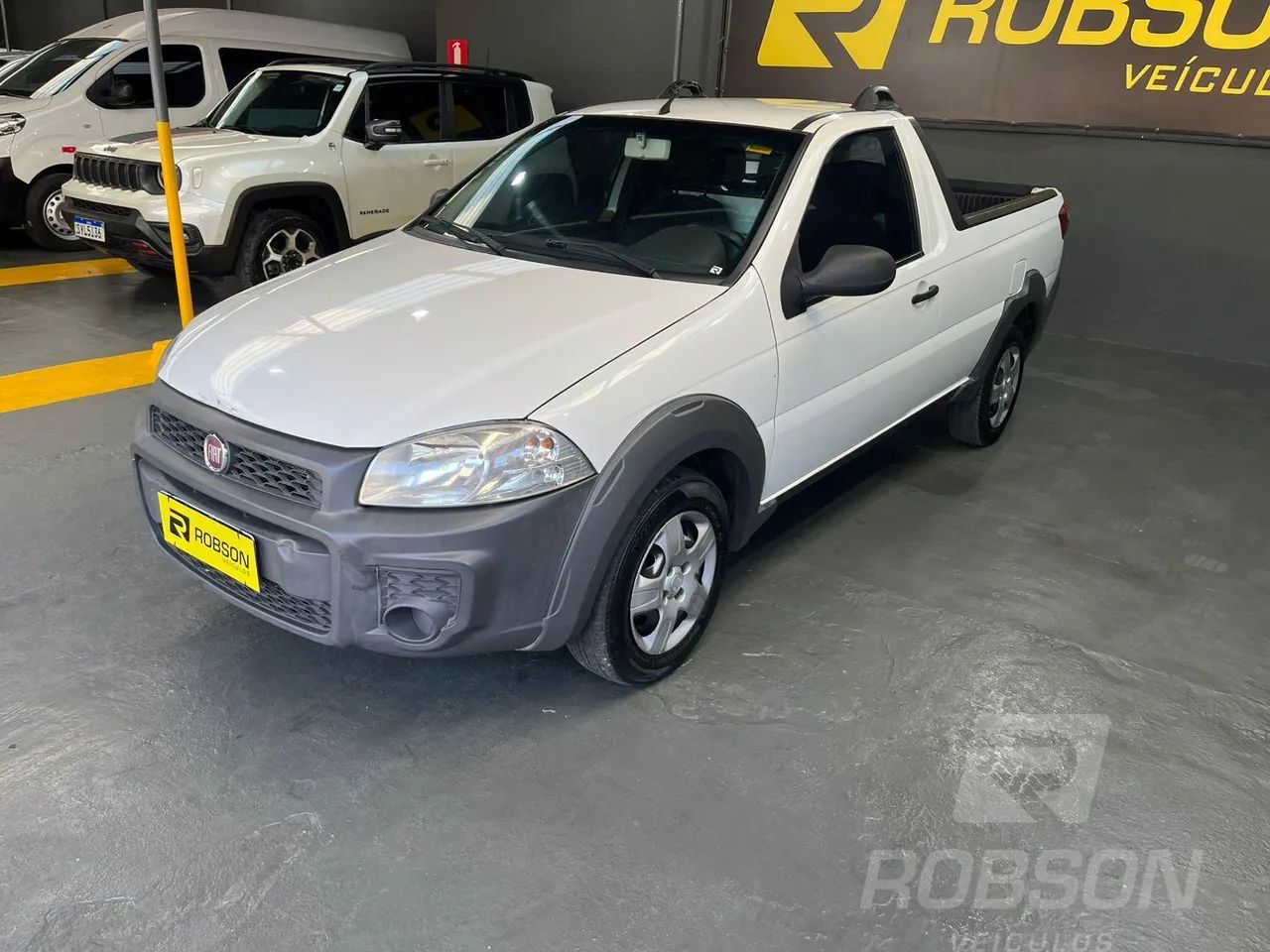 Fiat Strada Working 1.4 MPI Fire Flex 8V CS 2014 - Foto 2