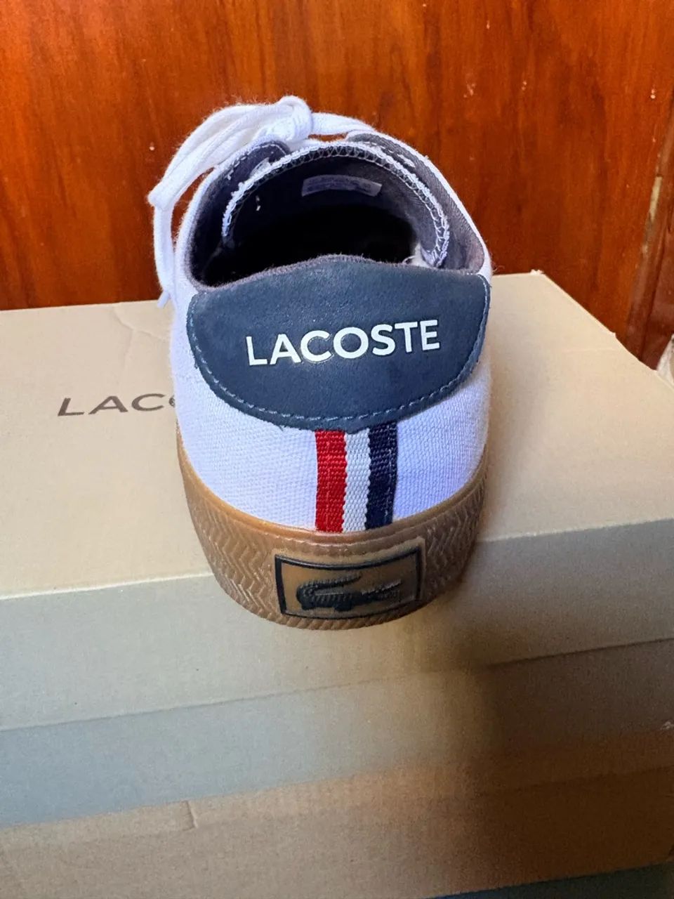 Tênis Lacoste Original N 39 - Foto 2