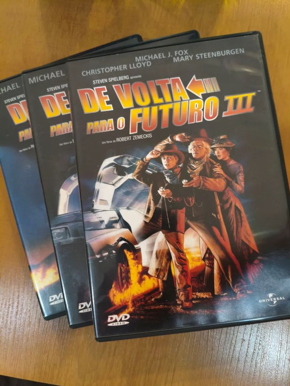 Trilogia DVD De volta para o futuro  - Foto 2