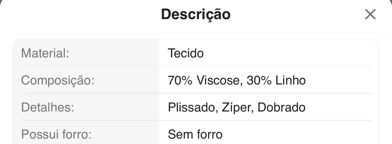 Vestido midi com linho tam. M - Foto 4