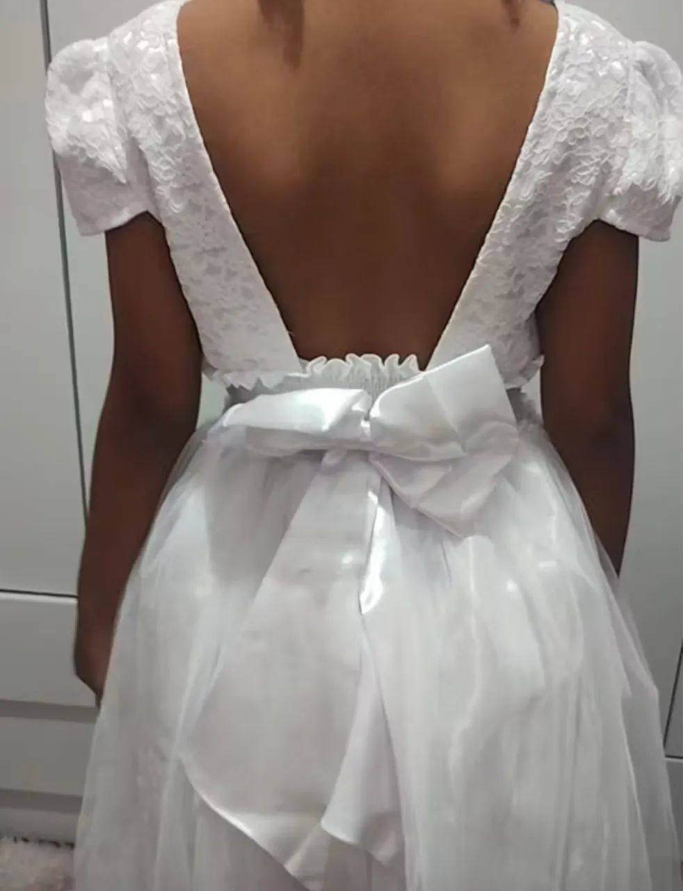 Vestido branco  - Foto 2