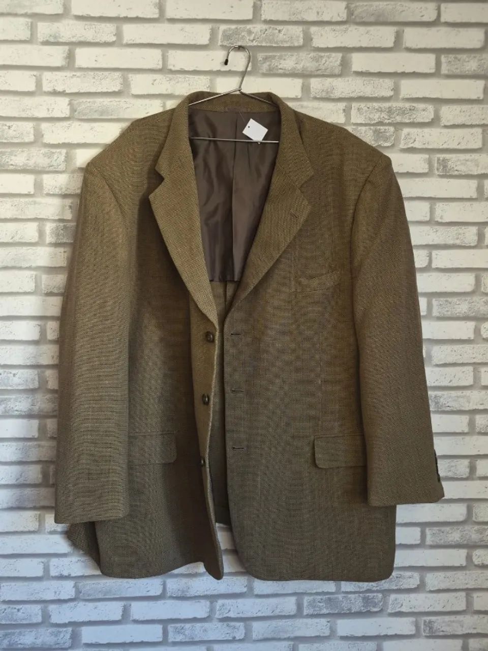 Blazer Plus Size B&T Club Tamanho 64 - Foto 3