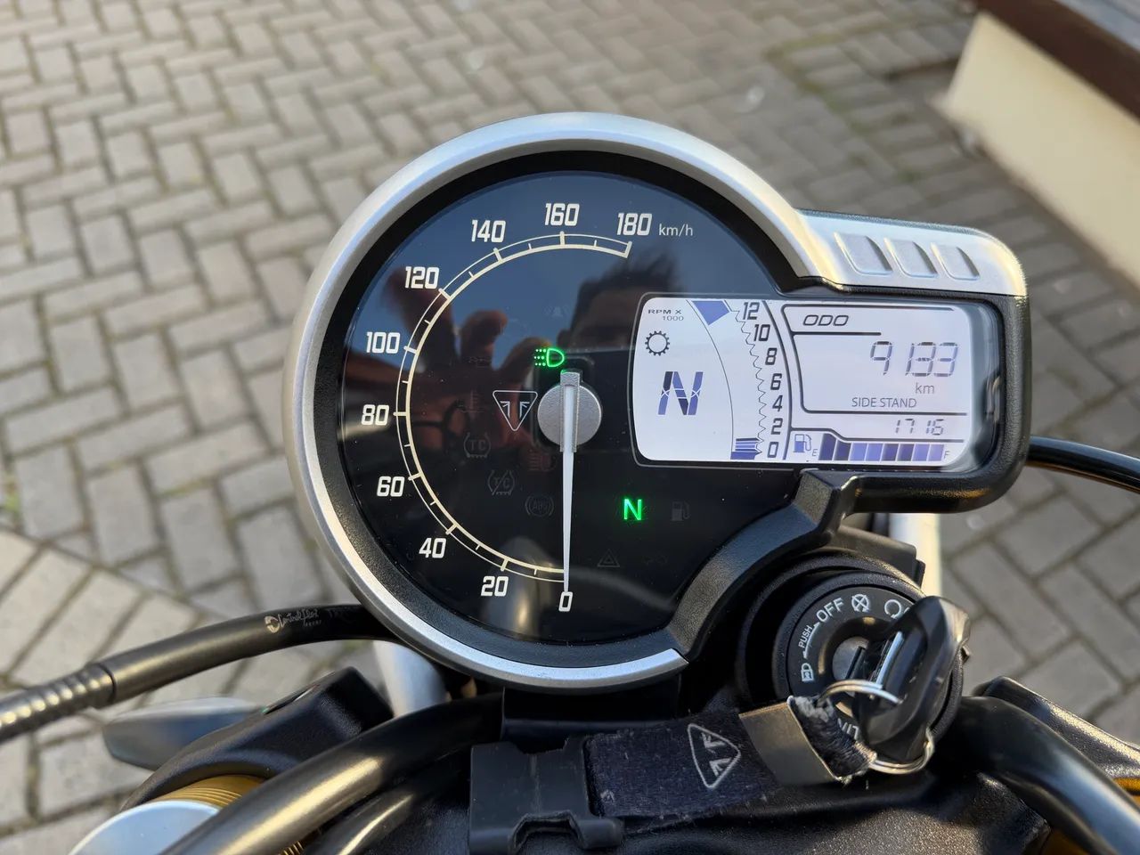 Scrambler 400x - Foto 3