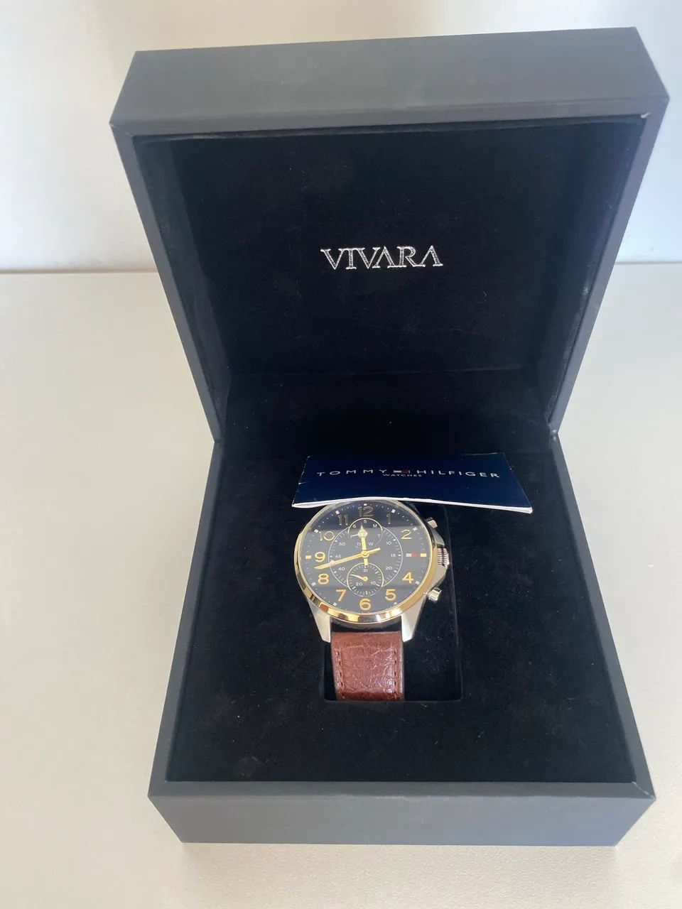 RELÓGIO TOMMY HILFIGER Pulseira de Couro