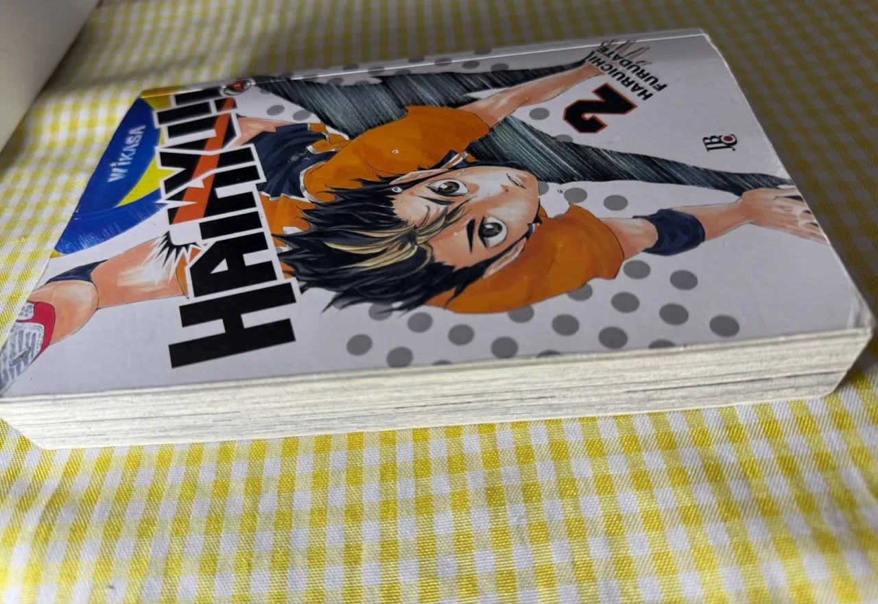 Mangá Haikyuu (volume 2) - Foto 3