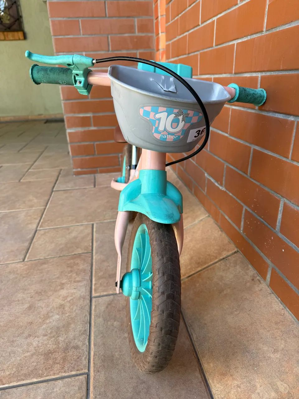Bicicleta de Equilíbrio Nathor Aro 12 - Foto 3
